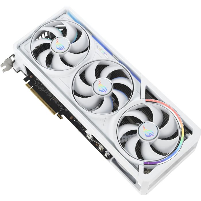 ASUS RTX 5080 16G ROG ASTRAL OC 3 Fan White Tarjeta Gráfica 2 ASUS RTX 5080 16G ROG ASTRAL OC 3 Fan White Tarjeta Gráfica 2
