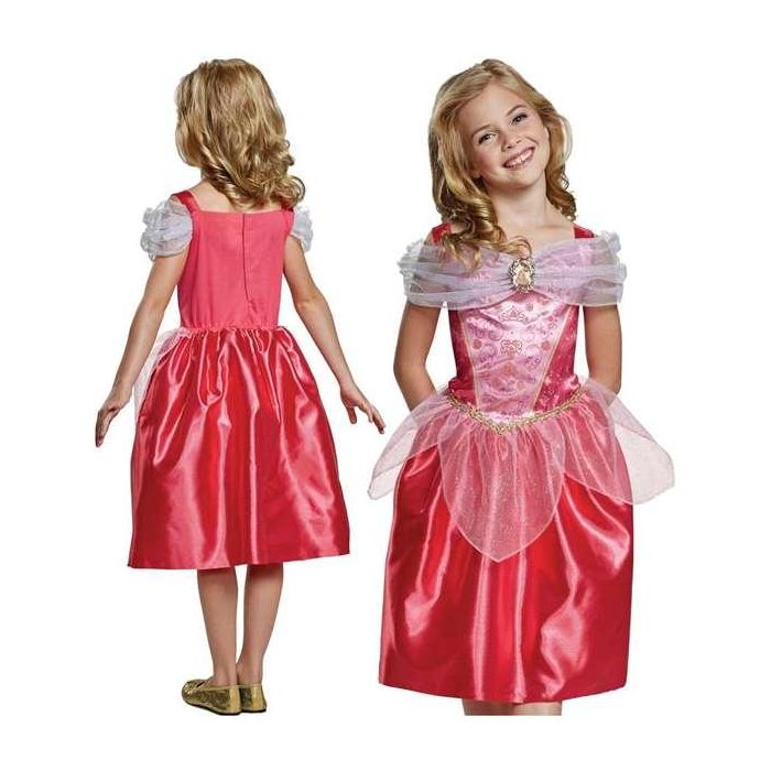 Disfraz infantil disney princesa aurora classic t. 3-4 años 2 Disfraz infantil disney princesa aurora classic t. 3-4 años 2