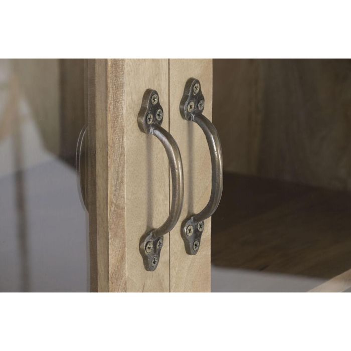 Vitrina Home ESPRIT Natural Madera Madera de mango 120 x 50 x 205 cm 3