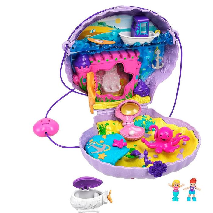 Juego Portátil Polly Pocket Gkj63 Mattel 3