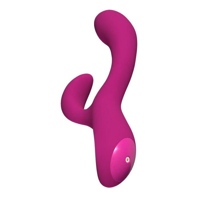 Vibrador Punto G Blush BURGUNDY Morado 3