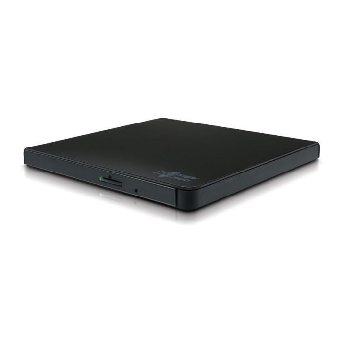 LG Black, Tray, Desktop/NotebookDVD Super Multi DL, USB 2.0 1