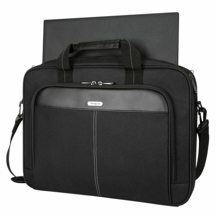 Targus Maletín Classic Topload para Portátil de 15.6 pulgadas Negro 5
