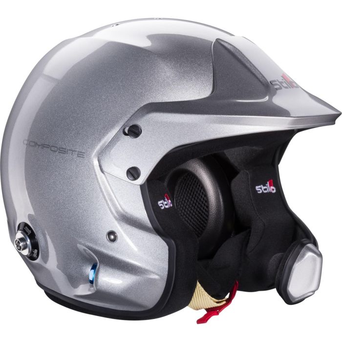 Stilo STIAA0220BG2T61 Casco Venti WRC Rally Composite Snell SA2020 FIA 8859-15 HANS FIA8858-10 Gris Interior Negro Talla 61 Stilo STIAA0220BG2T61 Casco Venti WRC Rally Composite Snell SA2020 FIA 8859-15 HANS FIA8858-10 Gris Interior Negro Talla 61
