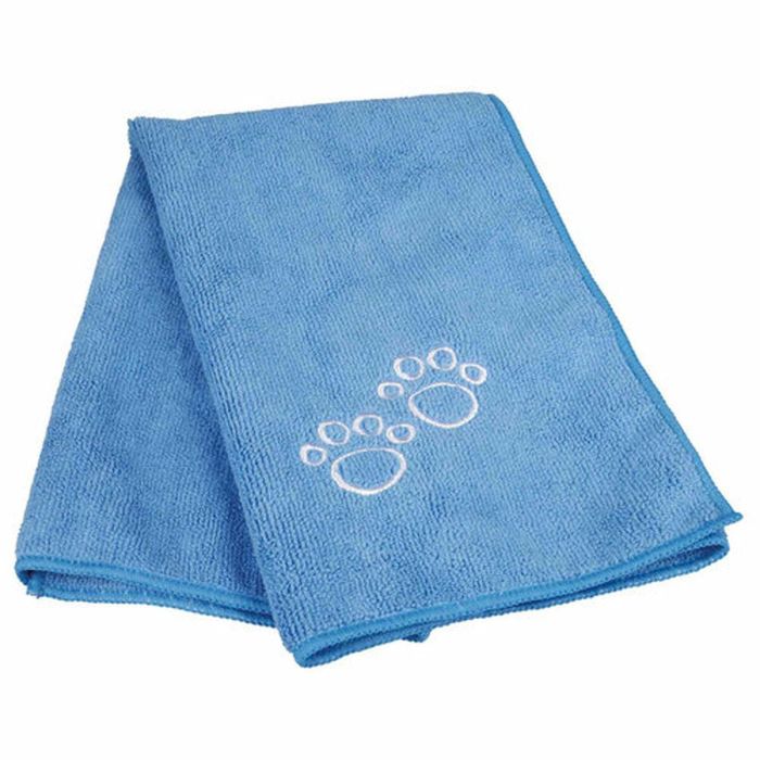 Toalla de Microfibra Trixie Azul 50 × 60 cm 4