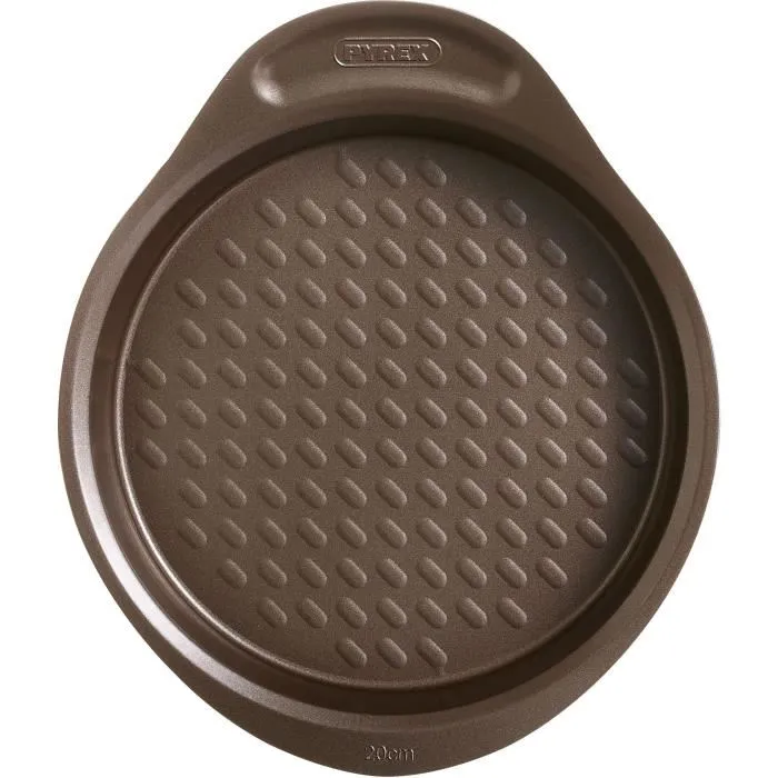Pyrex Molde Tarta Hondo Asimetria Acero Antiadherente 26 cm 1