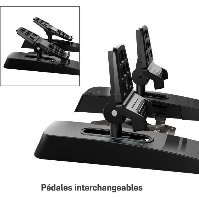 Pedales de dirección universales - TURTLE BEACH - VelocityOne Rudder 3