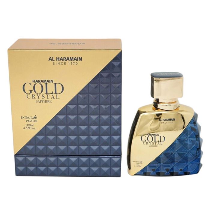 Al Haramain Gold crystal sapphire extracto de perfume 100 ml