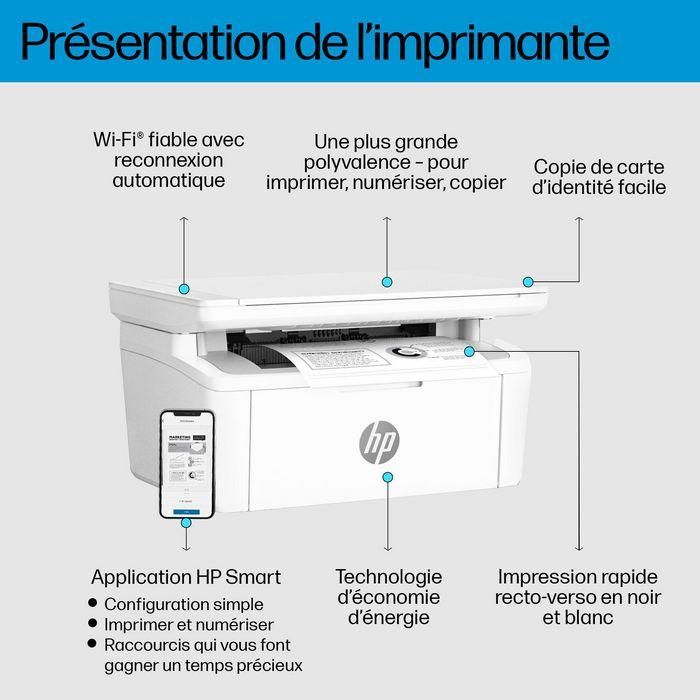HP LaserJet MFP M140w Impresora Multifunción Inalámbrica, Laser, Wi-Fi, Compacta, para Oficina y Hogar 9