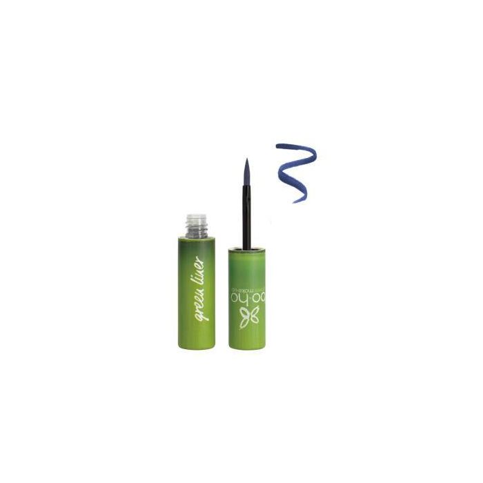 Delineador De Ojos Green Liner Azul 3 Gr Bio Vegan Delineador De Ojos Green Liner Azul 3 Gr Bio Vegan