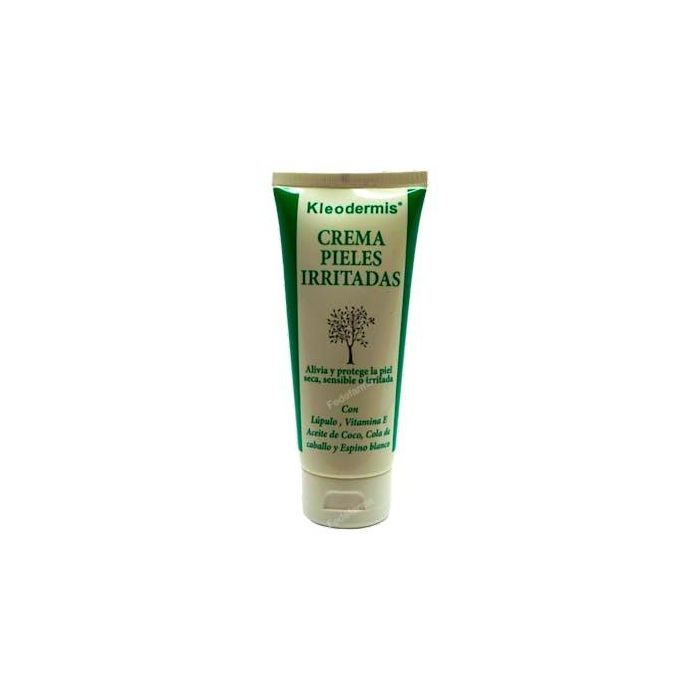 Kleodermis Crema para pieles irritadas 100ml. Alivia y protege la piel seca, sensible o irritada.
