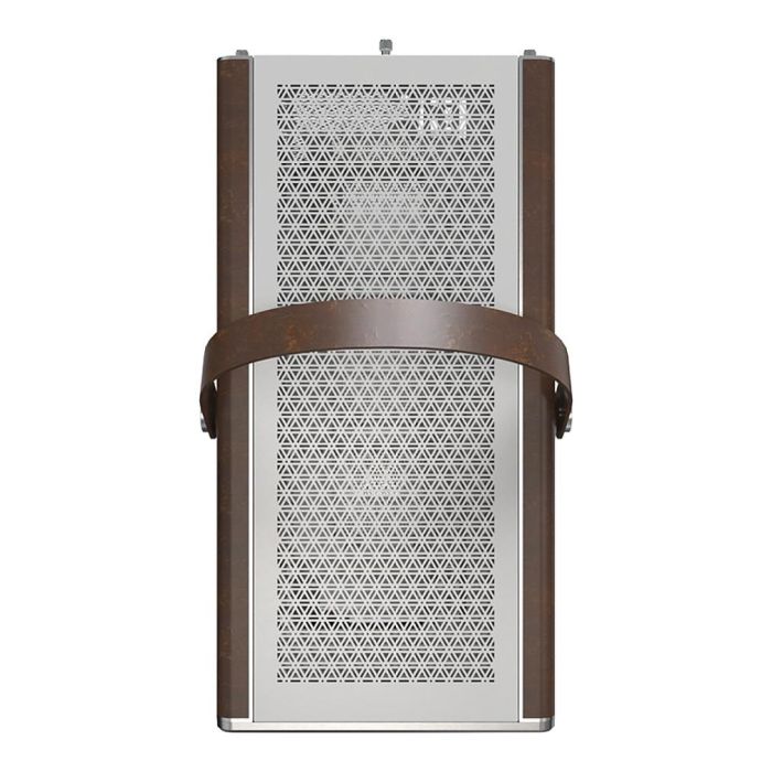 Montech Heritage TG Caja de PC Midi Tower Blanca con Imitación Piel y Ventana Lateral 6