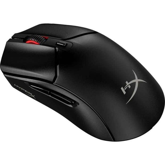 HyperX HYP8R2E6AA Ratón inalámbrico para juegos Pulsefire Haste 2 Core para PC Negro 2