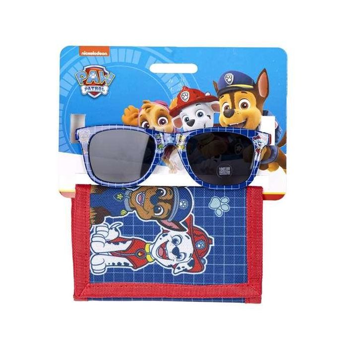 Gafas de sol y cartera infantil paw patrol 15.0 x 18.0 x 2.0 cm