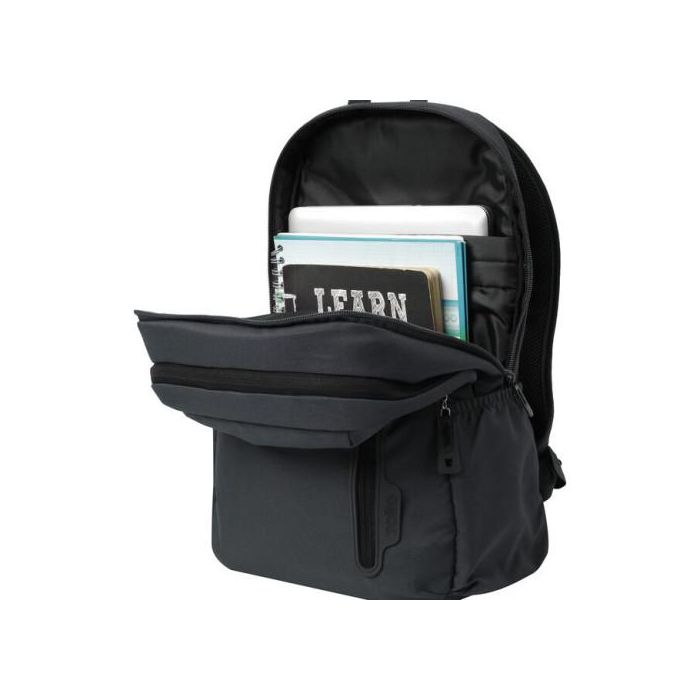 Totto Mochila para Portátil 14" MA04IND816-2210F-G98, 19.32 Litros, Negro 4