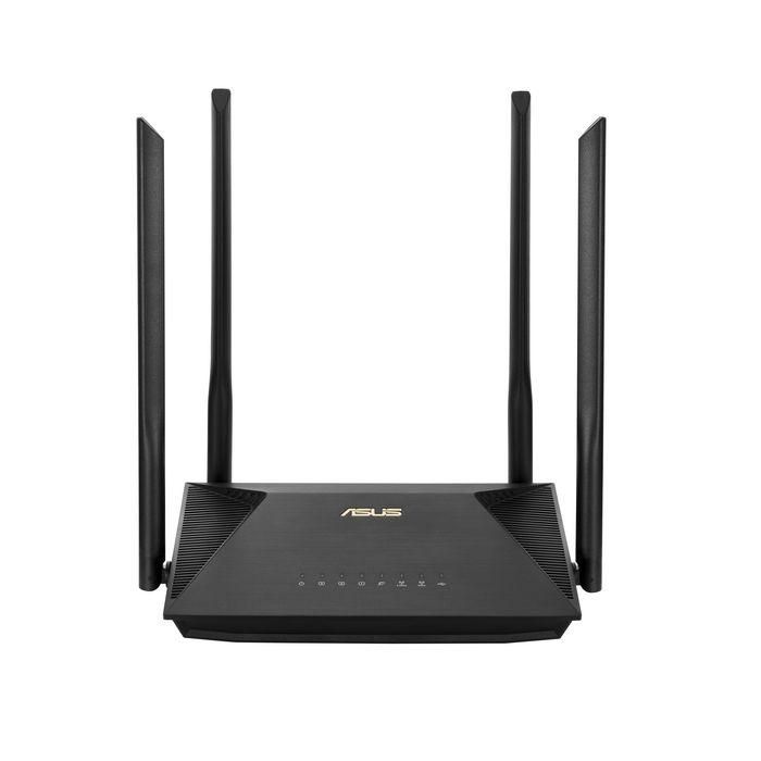 Asus RT-AX53U Router WiFi 6 AX1800 Doble Banda (2.4/5GHz) con OFDMA/MU-MIMO para Multi-dispositivos, 4 Puertos Gigabit, USB 2.0 y AiProtection. 2