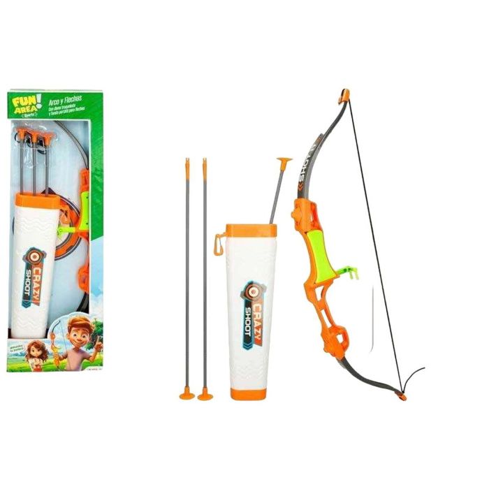 Color Baby Set Arco con Flechas CB Sports 65 cm, Edad +3 años Color Baby Set Arco con Flechas CB Sports 65 cm, Edad +3 años