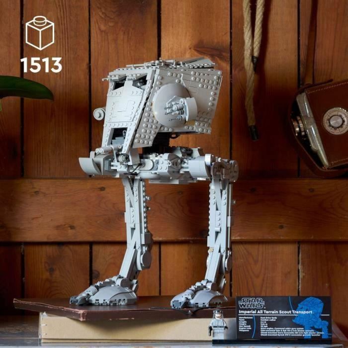 Lego Star Wars 75417 AT-ST Walker Set de Construcción para Adultos Decoración 26 Lego Star Wars 75417 AT-ST Walker Set de Construcción para Adultos Decoración 26
