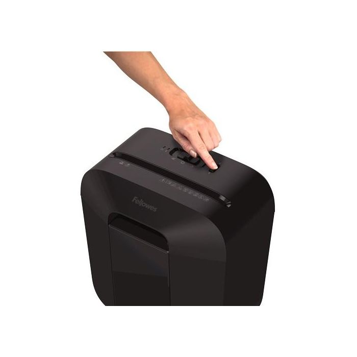 Fellowes Destructora Manual Lx25 - Corte en Partículas 4x37 mm, 6 Hojas, Grapas, Clips, Tarjetas, 11.5L 3 Fellowes Destructora Manual Lx25 - Corte en Partículas 4x37 mm, 6 Hojas, Grapas, Clips, Tarjetas, 11.5L 3