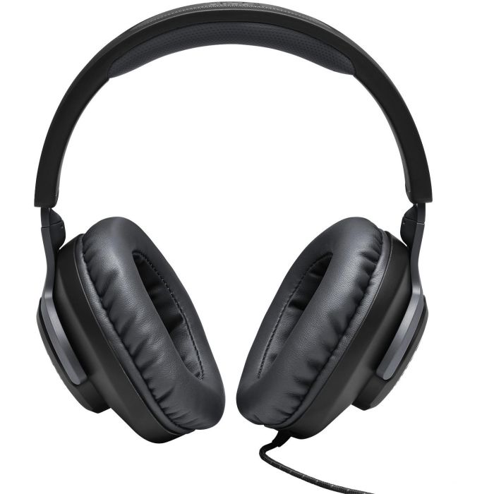 JBL Harman Quantum 100 Auriculares Gaming Over-Ear con Micrófono Negro 1