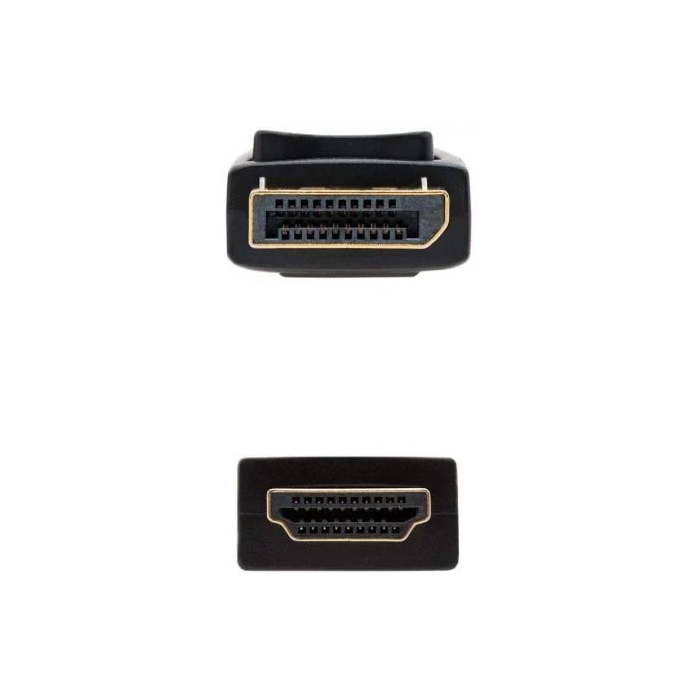 Adaptador DisplayPort a HDMI NANOCABLE 10.15.4305 Negro 5 m 2