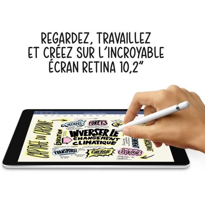 APPLE iPad (2021) 10.2 WiFi + Cellular - 64 GB - Plateado 3 APPLE iPad (2021) 10.2 WiFi + Cellular - 64 GB - Plateado 3