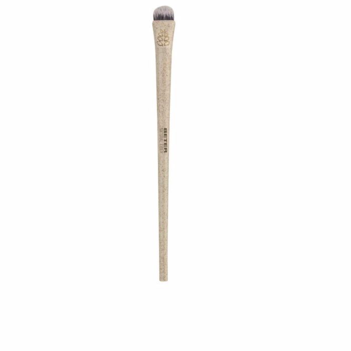 Beter Pincel Sombreador Natural Fiber #Beige 1 u Brocha de Maquillaje Fibra de Trigo Natural Beter Pincel Sombreador Natural Fiber #Beige 1 u Brocha de Maquillaje Fibra de Trigo Natural