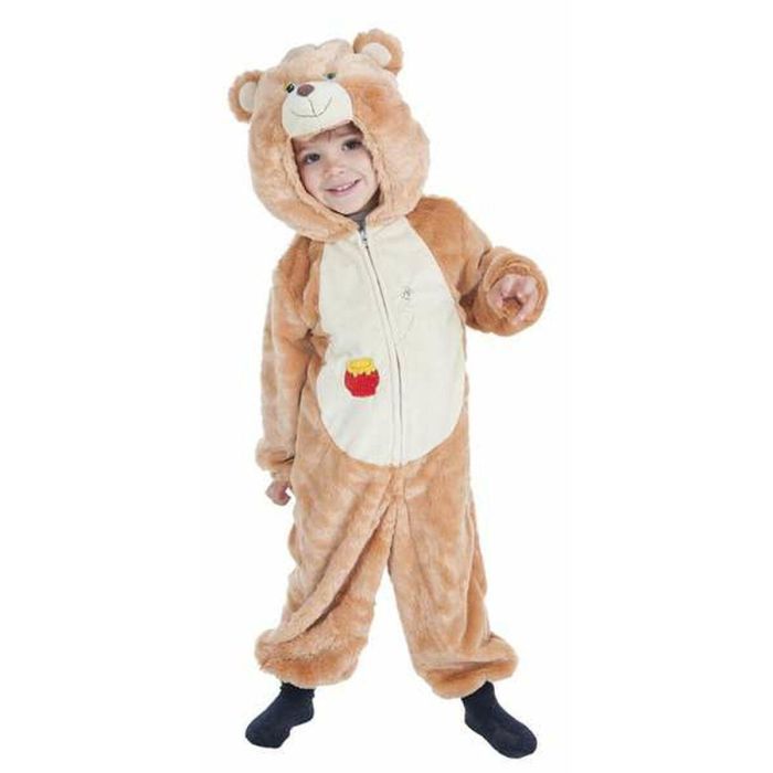 Disfraz infantil oso miel talla 3-4 años