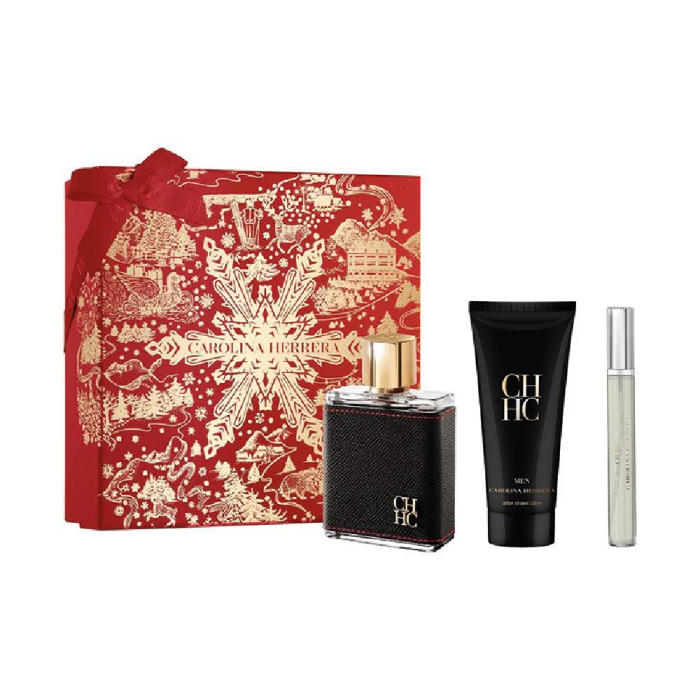 Carolina Herrera Ch Men Estuche 3 Pz Carolina Herrera Ch Men Estuche 3 Pz