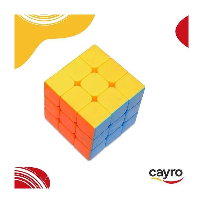 Guanlong Cubo 3x3 56 mm en Caja 5