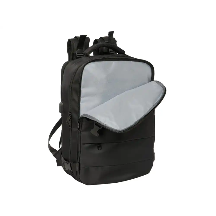 Safta Mochila Viaje Cabina Portatil F.C. Barcelona Negra 15,6'' 29x44x19 cm 4 Safta Mochila Viaje Cabina Portatil F.C. Barcelona Negra 15,6'' 29x44x19 cm 4