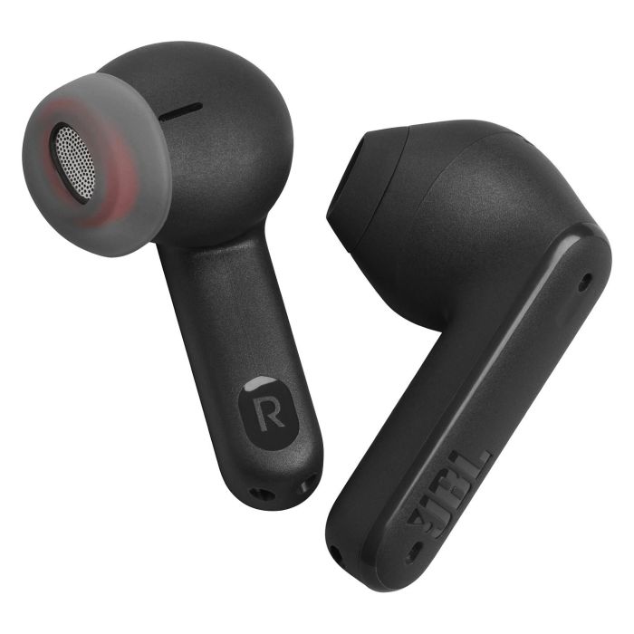 JBL Tune Flex - Auriculares Inalámbricos True Wireless (TWS) Negro con Bluetooth 5.2, Llamadas con Reducción de Ruido Activo y Hasta 32h Autonomía (ANC on 6h)