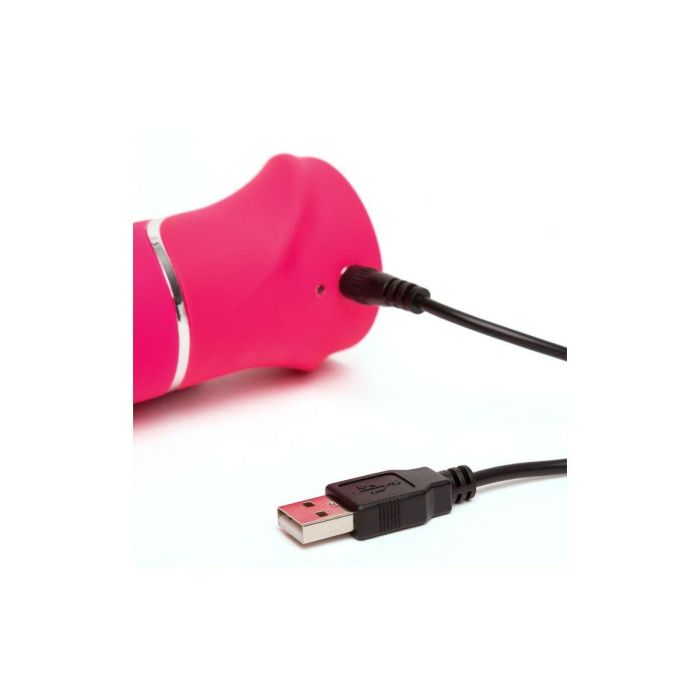 Vibrador Happy Rabbit 01260 Rosa 2 Vibrador Happy Rabbit 01260 Rosa 2