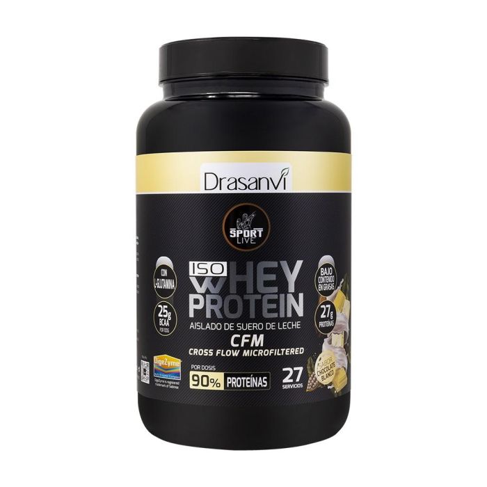 Whey Protein Aislado Chocolate Blanco Sport Live Whey Protein Aislado Chocolate Blanco Sport Live