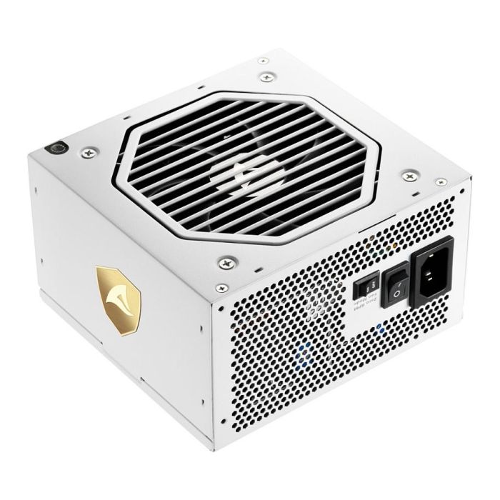 Sharkoon Rebel P20 Fuente de Alimentación 850W ATX 3.1 Cybenetics Gold ATX Blanco 2