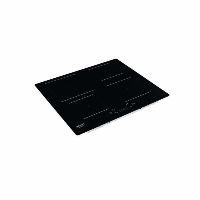 HOTPOINT - HQ5660SNE - Placa de inducción - 4 fuegos - 7200W - L60 cm - Revestimiento de vidrio negro 5 HOTPOINT - HQ5660SNE - Placa de inducción - 4 fuegos - 7200W - L60 cm - Revestimiento de vidrio negro 5