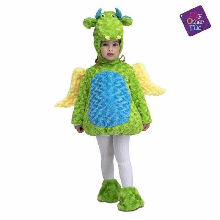 Disfraz dragón peluche talla 3-4 años 3