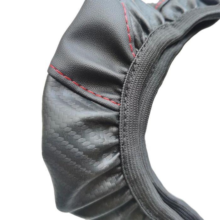 Funda para Volante OCC Motorsport OCCFV0051 Carbono 38 cm 3 Funda para Volante OCC Motorsport OCCFV0051 Carbono 38 cm 3