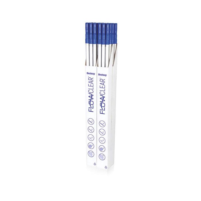 Bestway Palo Aluminio Piscina Telescopio 360 cm Jardin 58279 2
