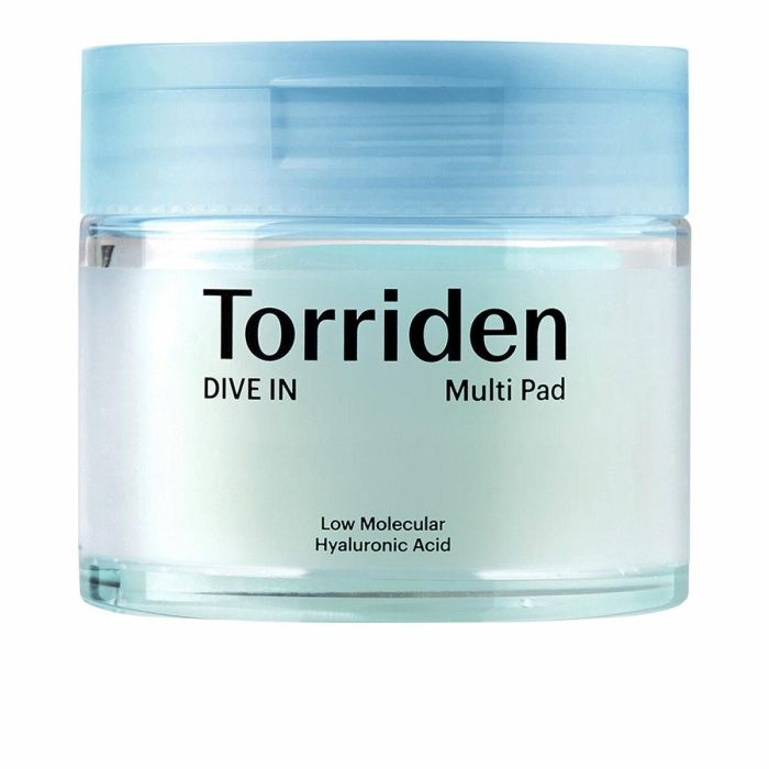 Torriden Dive-In Low Molecular Hyaluronic Acid Almohadillas Faciales X 80 Unidades