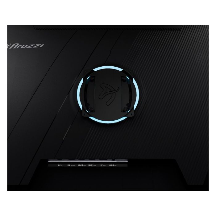 AROZZI Nova Monitor Gaming 32" (80 cm / 31.5") IPS QHD 2560 x 1440 180Hz 1ms HDR Negro con Altavoces, HDMI y DisplayPort