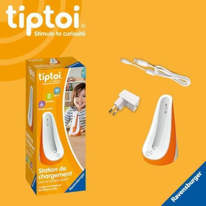 Ravensburger RAV4005556001798 Estación de Carga para Sistema Tiptoi, Edad Recomendada a partir de 3 Años 3