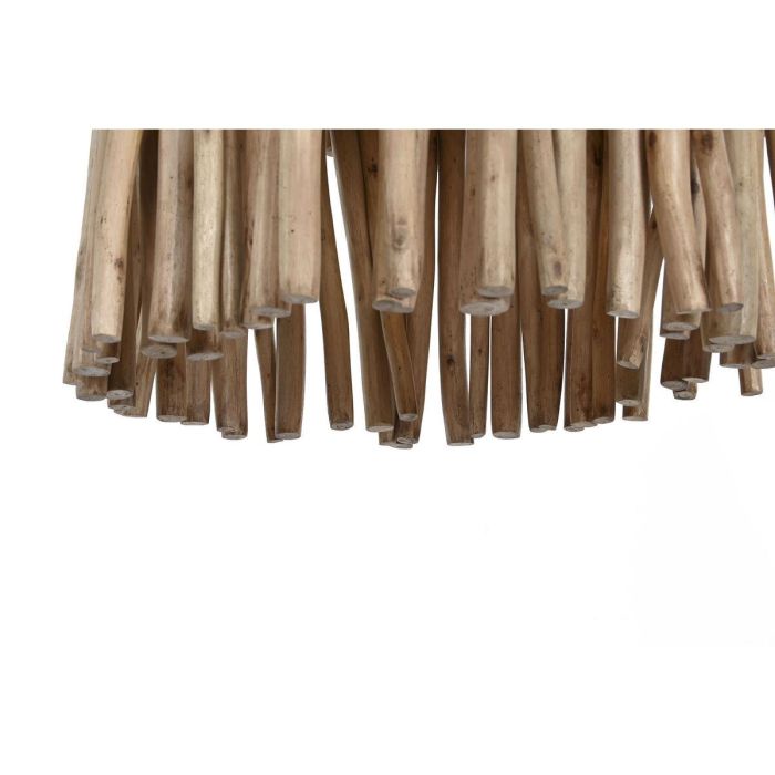 Lámpara de Techo Home ESPRIT Natural Madera de eucalipto 50 W 50 x 50 x 90 cm 8 Lámpara de Techo Home ESPRIT Natural Madera de eucalipto 50 W 50 x 50 x 90 cm 8
