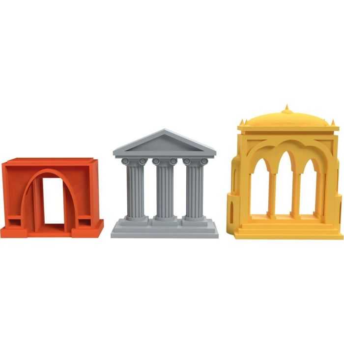 Asmodee 7 Wonders Edifices - Expansión Juego de Mesa. Nuevos Edificios y Proyectos de Construcción Conjunta 3