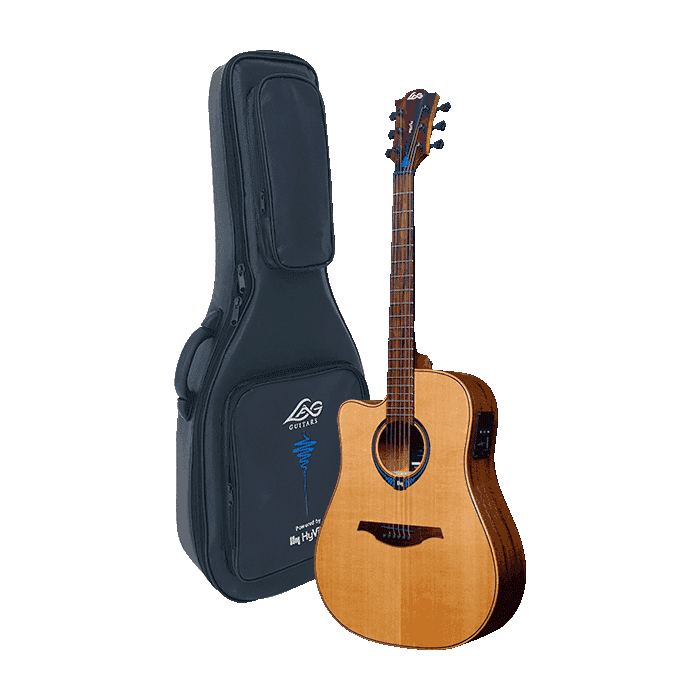 Guitarra Acústica Dreadnought Tramontane Hyvibe 15 A/E Cutaway (Zurdos) 0 Guitarra Acústica Dreadnought Tramontane Hyvibe 15 A/E Cutaway (Zurdos) 0