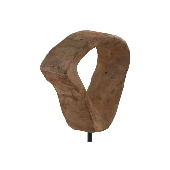 Figura Decorativa Home ESPRIT Marrón Negro Moderno 22 X 9 X 44 CM 3 Figura Decorativa Home ESPRIT Marrón Negro Moderno 22 X 9 X 44 CM 3