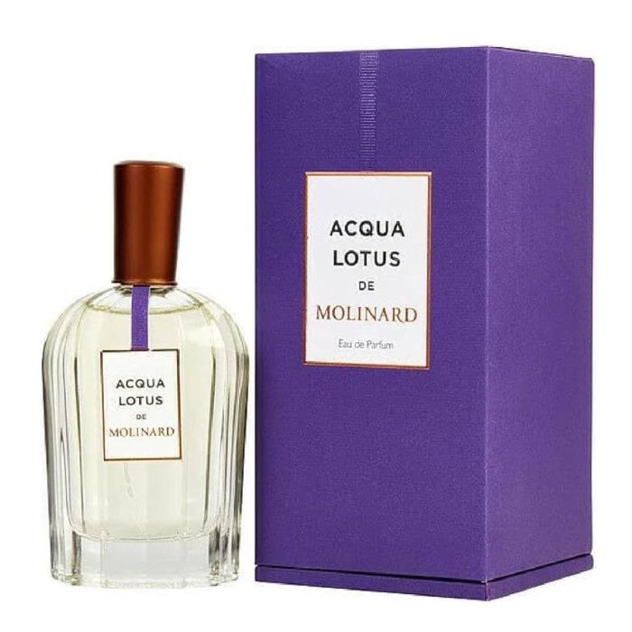 Molinard Acqua lotus eau de parfum 90 ml vaporizador