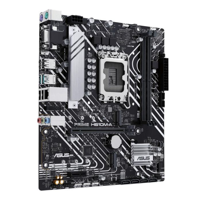 Placa Base Asus PRIME H610M-A CSM H610 LGA 1700 16 Placa Base Asus PRIME H610M-A CSM H610 LGA 1700 16