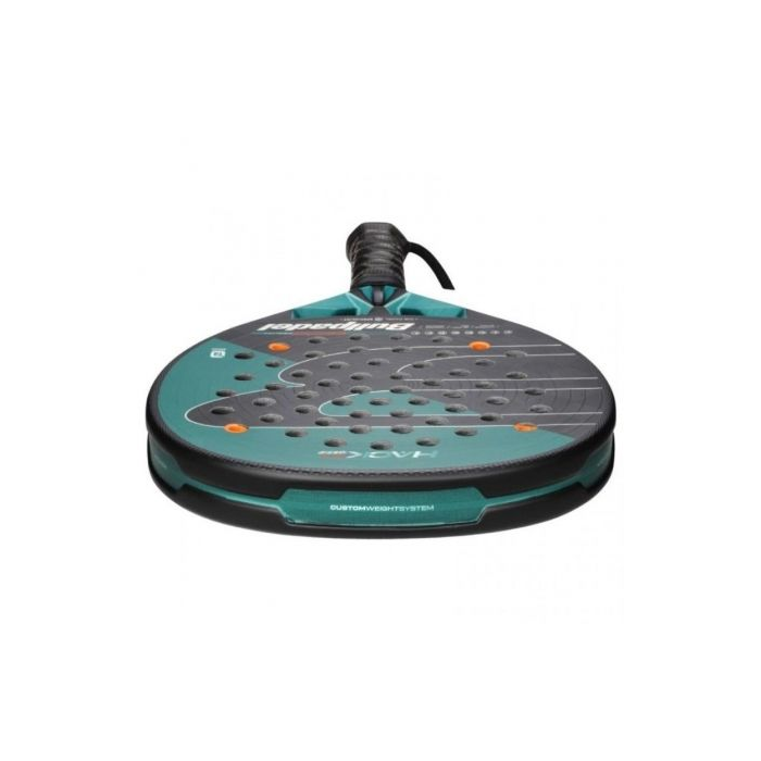 Pala de Pádel Bullpadel Hack 04 Hybrid 2025 (Paquito Navarro)/ Verde 2