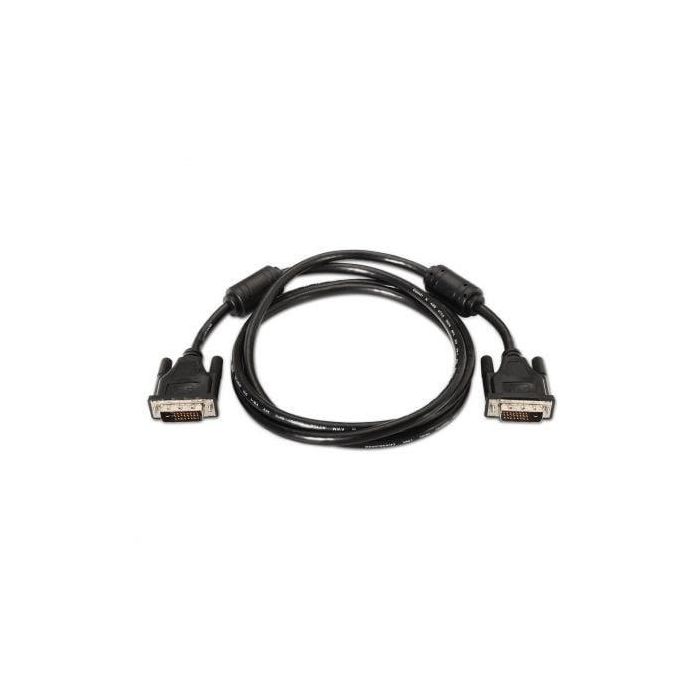 AISENS - CABLE DVI DUAL LINK 24+1 CON FERRITA, M-M, NEGRO, 1.8M 1 AISENS - CABLE DVI DUAL LINK 24+1 CON FERRITA, M-M, NEGRO, 1.8M 1